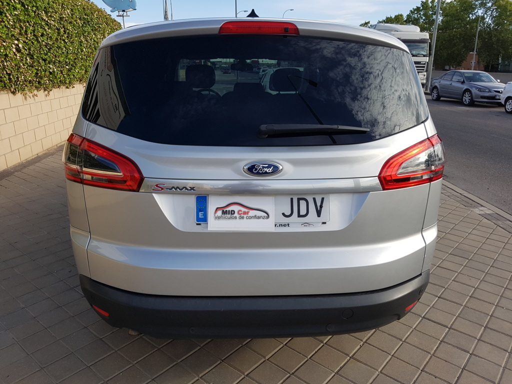 MIDCar coches ocasión Madrid Ford S-Max 2.0Tdci Limited Edition 7 Plazas